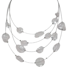Collier 4 rangs