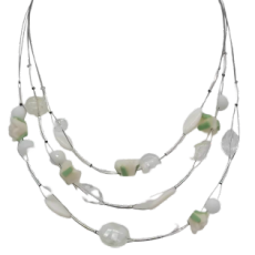 Collier 3 rangs