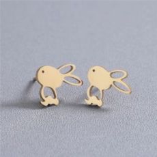 Boucles d'oreilles Lapin 