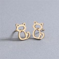 Boucles d'oreilles Petits Chats