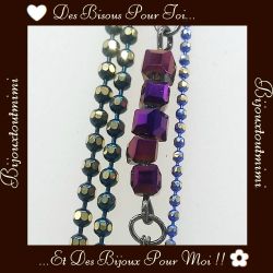 Collier de Perles 4 Rangs par Ikita Paris