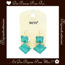 Boucles d'Oreilles par Ikita Paris