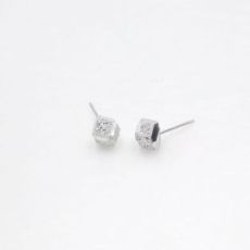 Boucles d'oreilles Cubique