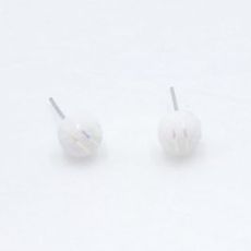 Boucles d'oreilles Boule Neige