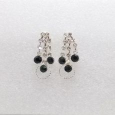 Boucles d'oreilles Style Brillance & Diamants