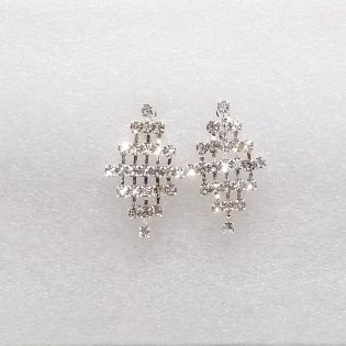 Boucles d'oreilles Style Brillance & Diamants