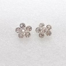 Boucles d'oreilles Style Brillance & Diamants
