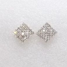 Boucles d'oreilles Style Brillance et Diamants