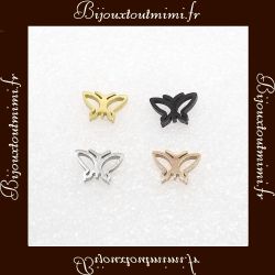 Boucles d'Oreilles Papillons