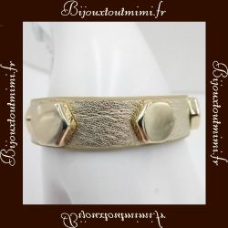 Joli Bracelet Doré Ikita 