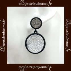 Boucles d'Oreilles ikita Paillettes