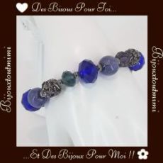 Superbe Bracelet de Perles par Ikita Paris