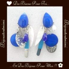 Boucles d'Oreilles par Ikita Paris