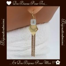 Boucles d'Oreilles  Ikita Paris