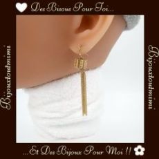 Boucles d'Oreilles  Ikita Paris