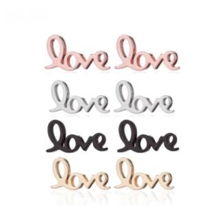 Boucles d'oreilles Love