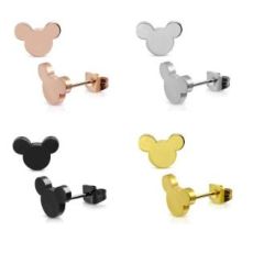 Boucles d'oreilles Style Mickey