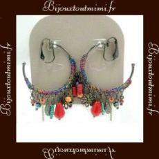 Superbes Boucles d'Oreilles ikita