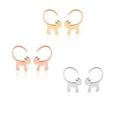 Boucles d'oreilles Petits Chats