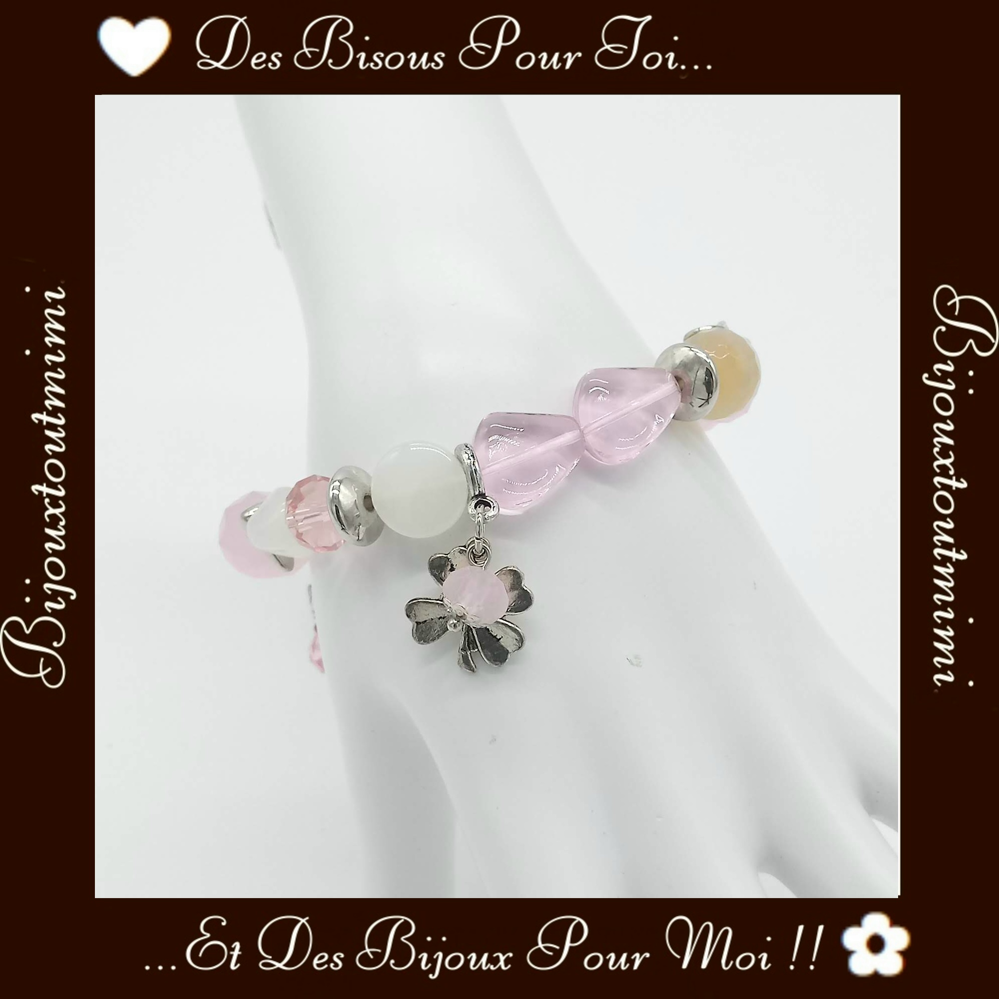 Magnifique Bracelet de Perles par Ikita Paris