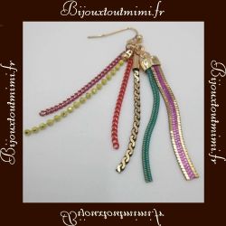 Boucles d'Oreilles ikita Pendantes & dormeuses