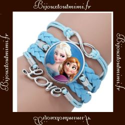 Bracelet La Reine des Neiges