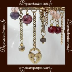 Boucles d'Oreilles ikita Anneaux Doré