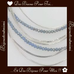 Collier Chaînes & Perles Ikita Paris