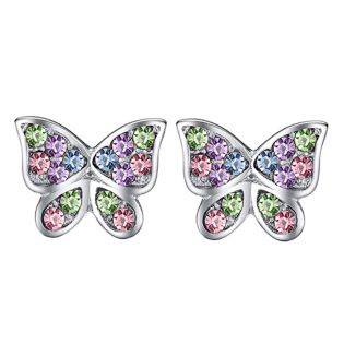 Boucles d'Oreilles Papillon