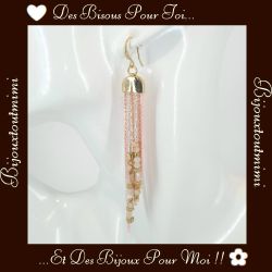 Boucles d'Oreilles Pendantes par Ikita Paris