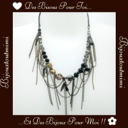 Collier de Perles par Ikita Paris