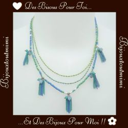 Collier de Perles 3 Rangs par Ikita Paris