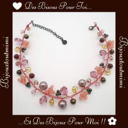 Collier de Perles Tour de Cou par Ikita Paris
