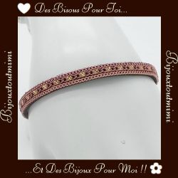 Petit Bracelet en Cuir par Ikita Paris