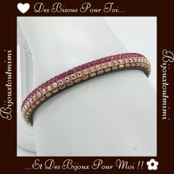 Petit Bracelet en Cuir par Ikita Paris