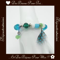 Magnifique Bracelet de Perles par Ikita Paris