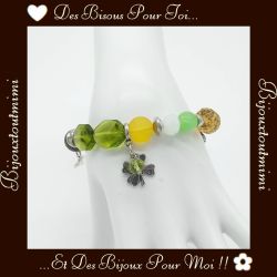 Magnifique Bracelet de Perles par Ikita Paris