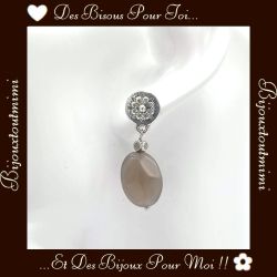 Boucles d'Oreilles par Ikita Paris