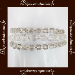 Bracelet de Perles Lumineuses by Ikita Paris