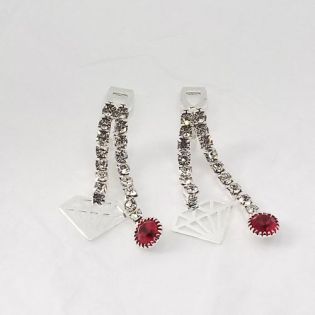 Boucles d'oreilles Diamants