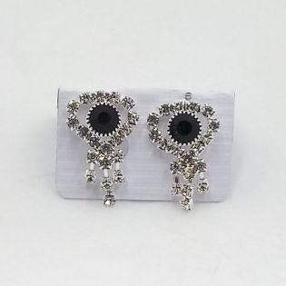 Boucles d'oreilles Style Diamants