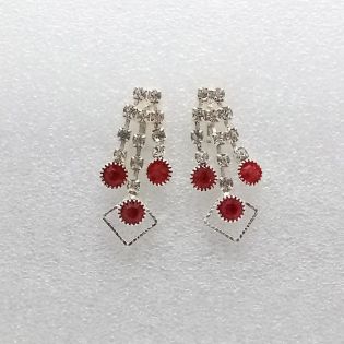 Boucles d'oreilles Style Brillance & Diamants