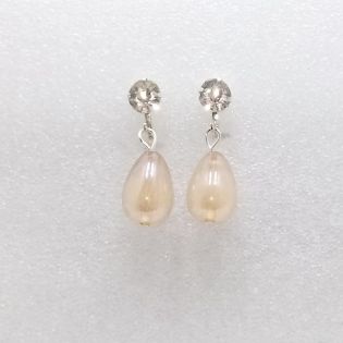 Boucles d'oreilles Style Perles