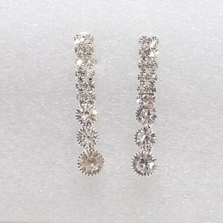 Boucles d'oreilles Style Brillance & Diamants