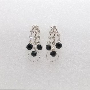 Boucles d'oreilles Style Brillance & Diamants