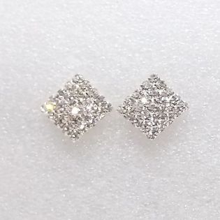 Boucles d'oreilles Style Brillance et Diamants