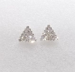 Boucles d'oreilles Style Brillance et Diamants