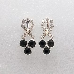 Boucles d'oreilles Style Brillance & Diamants
