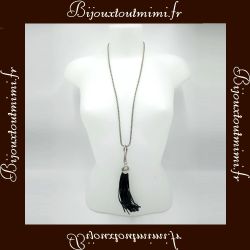 Grand Collier & Pendentif Ikita