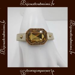 Joli Bracelet Doré Ikita 